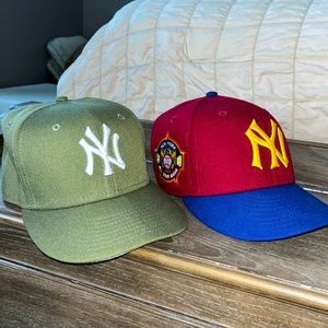 New York Yankees Fitteds / Bundle Deal